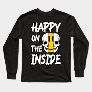 Happy On The Inside Long Sleeve T-Shirt